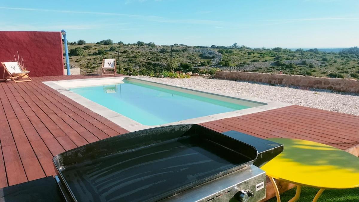 Maison Avec Vue Sur La Mer Et Avec Piscine A Fitou Екстериор снимка